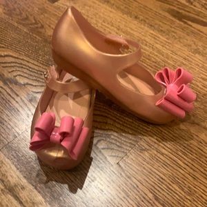 Mini Melissa ultra bow maryjane